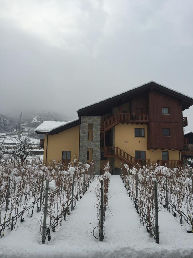 La Vigne De Papagran Aparthotel Aosta Exterior photo